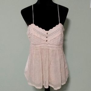 Gianni Bini silk tank top